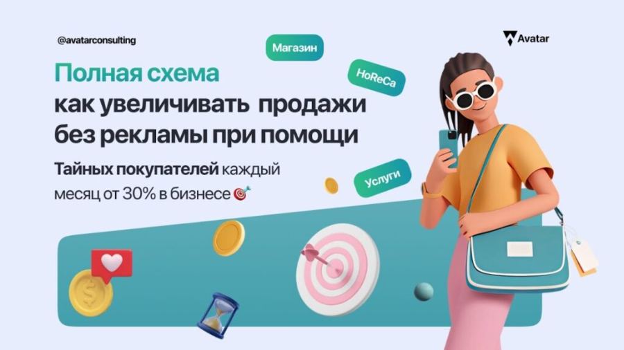 Видео: как увеличить продажи с тайными покупателями — полная схема
