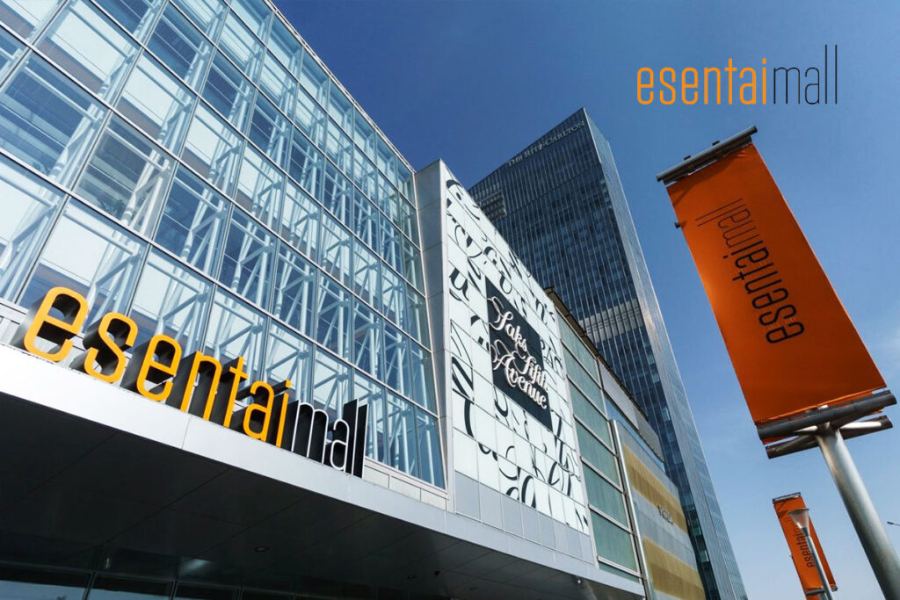 Esentai Mall — проект тайный покупатель